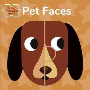 My First Puzzle Book: Pet Faces 