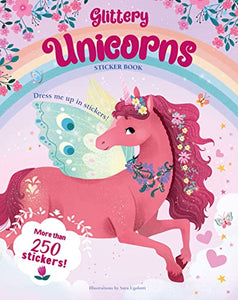 Glittery Unicorns: Sticker Book 