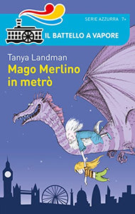 Mago Merlino in metrò 