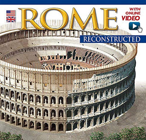 Roma ricostruita. Con DVD. Ediz. inglese 