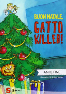 ANNE FINE - BUON NATALE, GATTO 