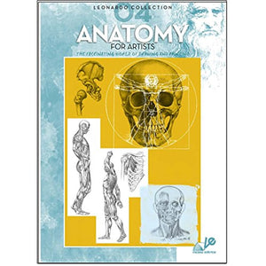 Leonardo Collection Anatomy for Artists Leonardo Collection Lets Draw and Paint 