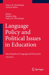 Language Policy and Political Issues in Education 