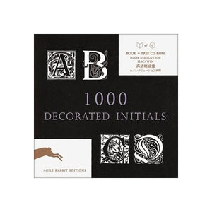 1000 Decorated Initials 