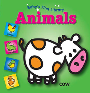 Baby's First Library Animals 