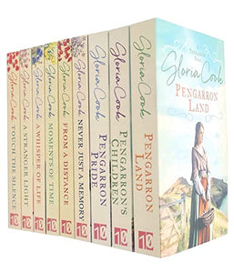 Gloria Cook Pengarron Sagas Series & Harvey Family Sagas 9 Books Collection Set 