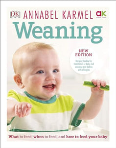 New Complete Baby & Toddler Meal Planner & Weaning By Annabel Karmel 2 Books Collection Set 