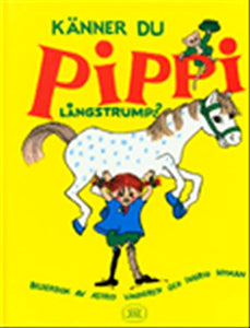 Känner du Pippi Långstrump? 