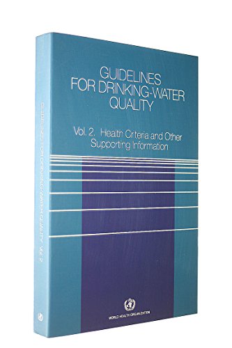 Guidelines for Drinking-water Quality