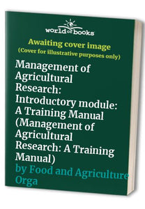 Management of Agricultural Research 