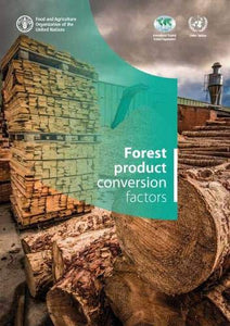 Forest product conversion factors 