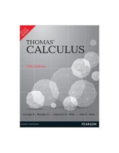 THOMAS CALCULUS 12TH EDITION 