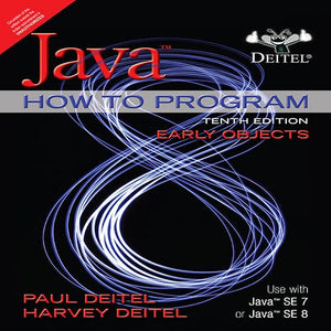 Java How To Program, 10/E 