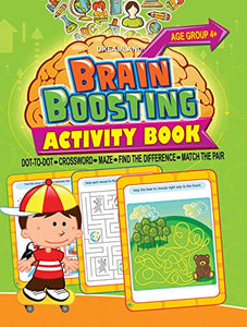 Brain Boosting Activity Book 