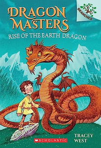 Dragon Masters - 1 Rise of the Earth Dragon [Paperback] [Mar 23, 2015] Tracey West 