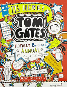 Tom Gates: Totally Brilliant Activity Book [Paperback] [Jun 15, 2016] Liz Pichon 