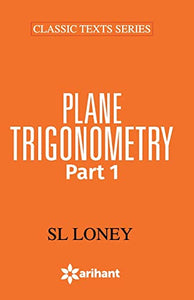 49011020plane Trigonometry Part-1 