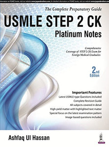 USMLE Platinum Notes Step 2 CK 