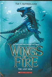 Wings of Fire #02: The Lost Heir 