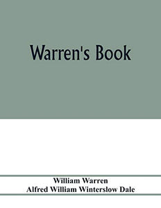 Warren's book 