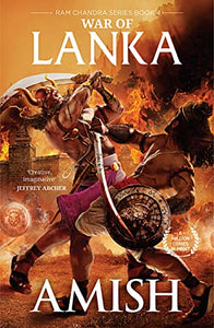 War Of Lanka (Ram Chandra Series Book 4) 