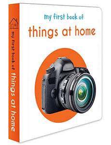 My First Book of Things at Home 