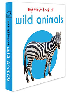 My First Book of Wild Animals 