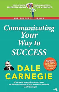 Communicating your way to success 