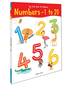 My First Book of Patterns Numbers 1 to 20 