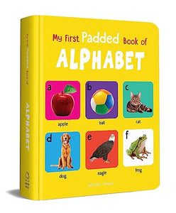 My First Padded Book of Alphabet 