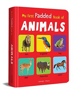 My First Padded Book of Animals 