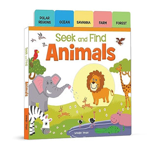 Seek and Find - Animals 