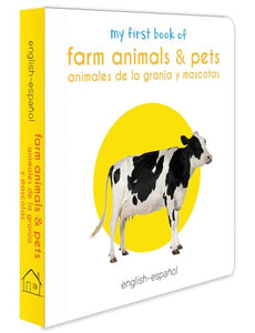 My First Book of Farm Animals & Pets 