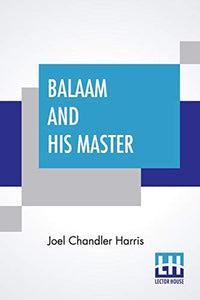 Balaam And His Master 