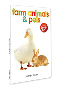 Farm Animals & Pets - Early Learning 