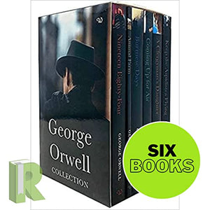 The George Orwell Complete Classic Essential Collection 6 Books Box Set (Keep the Aspidistra Flying, Clergyman's Daughter, Coming Up for Air, Burmese Days, Animal Farm & Nineteen Eighty-Four) 