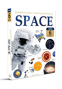 Space - Collection of 6 Books Knowledge Encyclopedia for Children 