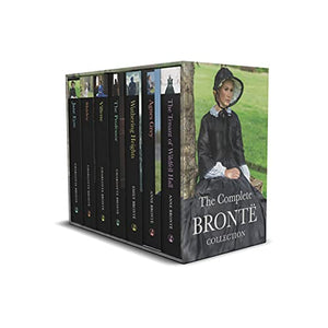 The Brontë Sisters Complete 7 Books Collection Box Set by Anne Bronte (Villette, Jane Eyre, Tenant of Wildfell Hall, Shirley, Professor, Wuthering Heights & Agnes Grey) 