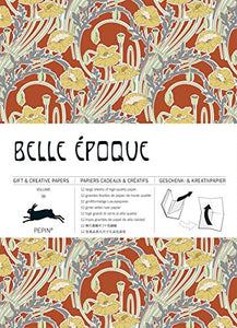 Belle Epoque: Gift & Creative Paper Book 