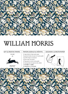 William Morris: Gift & Creative Paper Book 