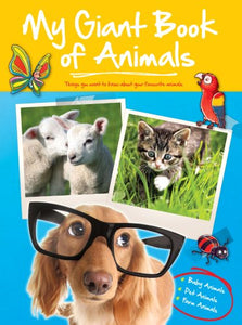 Big Book of Animals Baby Farm Pets 