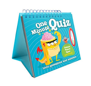 One Minute Quiz: General 