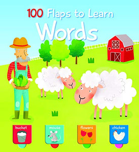 100 Flaps to Learn: Words 