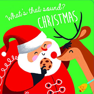 What's That Sound? Christmas (Musical Sound Book) 