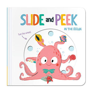 Slide & Peek: Water Animals 