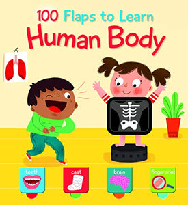 100 Flaps to Learn: My Body 