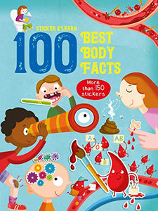 100 Fun facts to sticker: Best Body Facts 