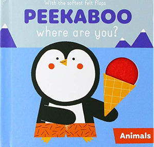 Peekaboo, Where are you? Animals 