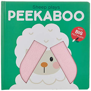 Sheep Plays (Peekaboo): Farm (FELT FLAP ANIMAL PEEKABOO) 