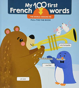 First 100 French Words - World: The world around me (MY 100 FIRST FRENCH WORDS) 